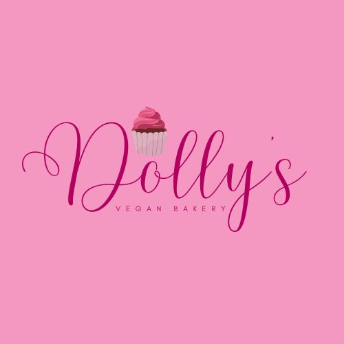 Dolly's Vegan Bakery logo